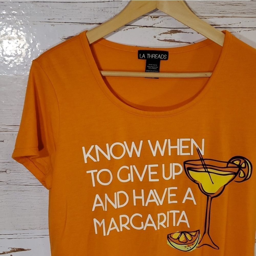 LA  Threads margarita tee - Picture 7 of 8